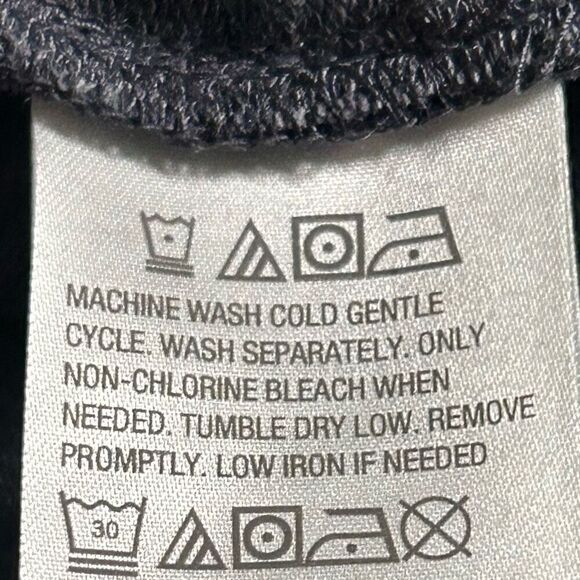 Logo Lounge Tunic Top Women's 2X Purple Zip Up Pockets V-Neck Lovely Lace Back - Picture 13 of 14